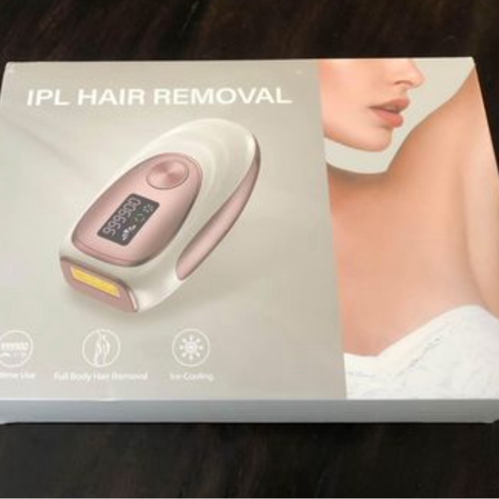 IPL hair remover